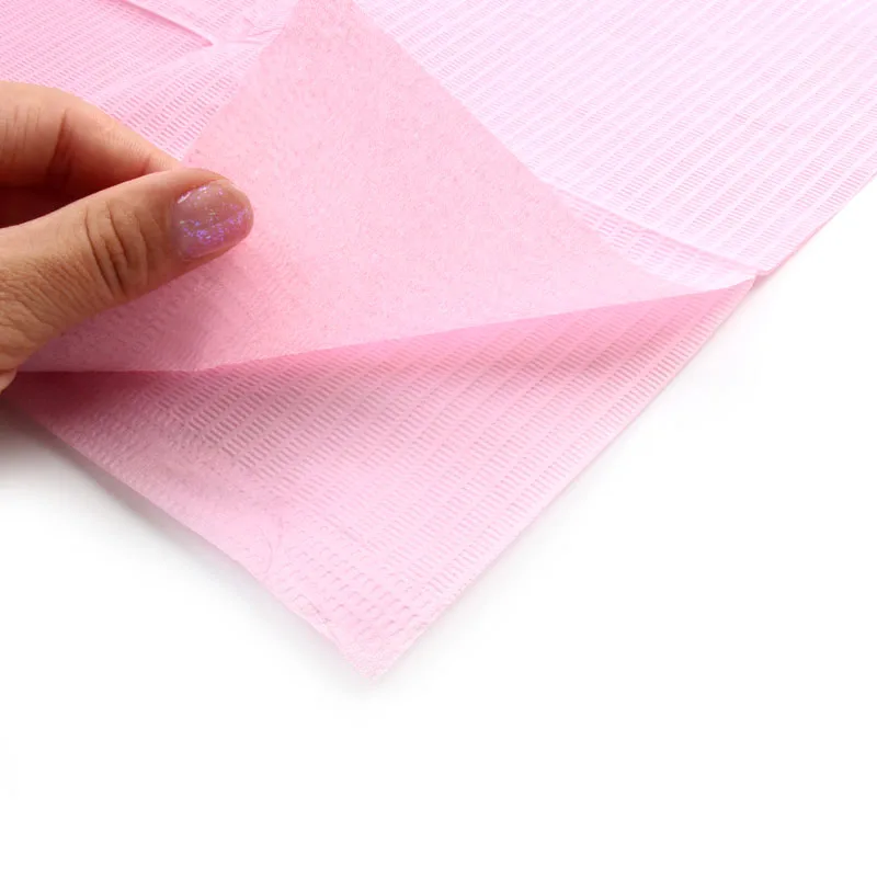 

TSZS Pink Nail Art Disposable Table Mat Paper Professional Manicure Tool Nail Salon Pad