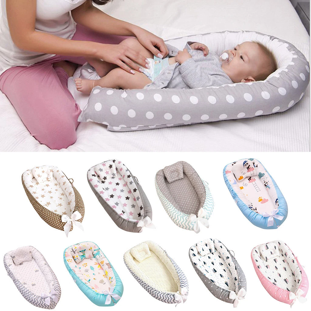 newborn baby pillow bed