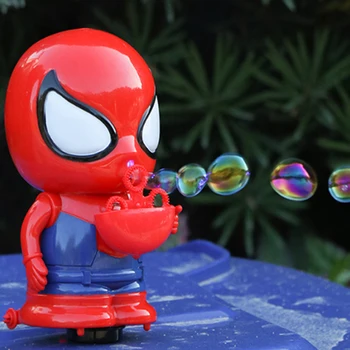 

Bubble Blower Machine Toy Kids Soap Cartoon Gift For Children Manual Gun Blower Blowing Bubble