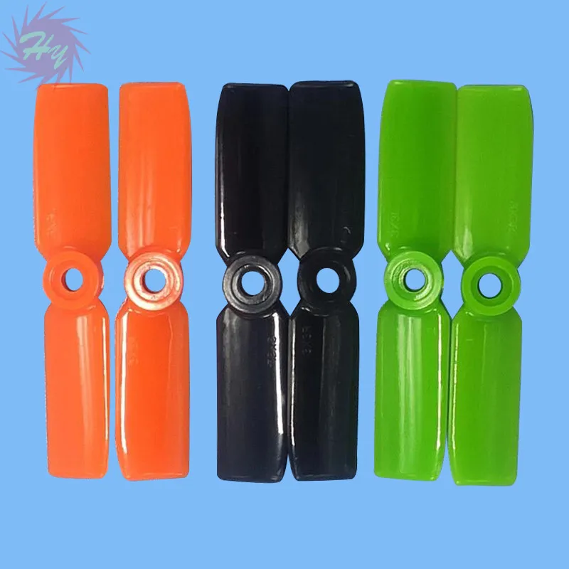 

5 Pairs 3'' 3.25'' 3.5'' Mini Propeller CW CCW Use For Multi-Axis Traversing Machine Three Colors