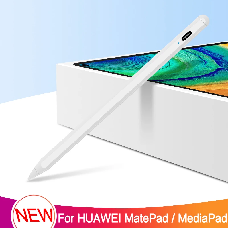 

Экран сенсорный стилус для емкостного экрана Универсальный Для Huawei Matepad 10,4 T8 T10S T10 Mediapad M6 M5 lite 10,1 T3 T5 10 M3 перо для планшета
