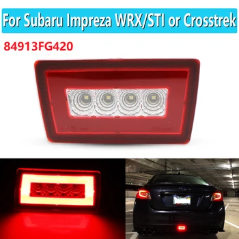 

For Subaru Impreza WRX/STI or Crosstrek,3-in-1 Full LED Rear Fog Kit CompatibleFunction as Tail/Brake Lamp,Backup Reverse
