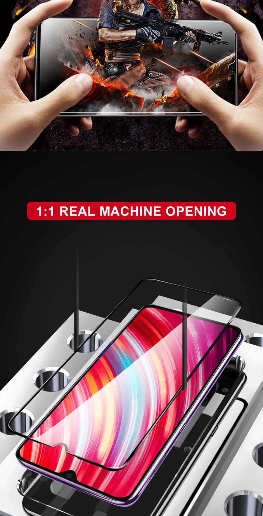35D защитное стекло на Xiaomi Redmi 7 7A 6 Pro 6A S2 K20 Redmi Note 8 7 6 Pro закаленное защитное стекло для экрана