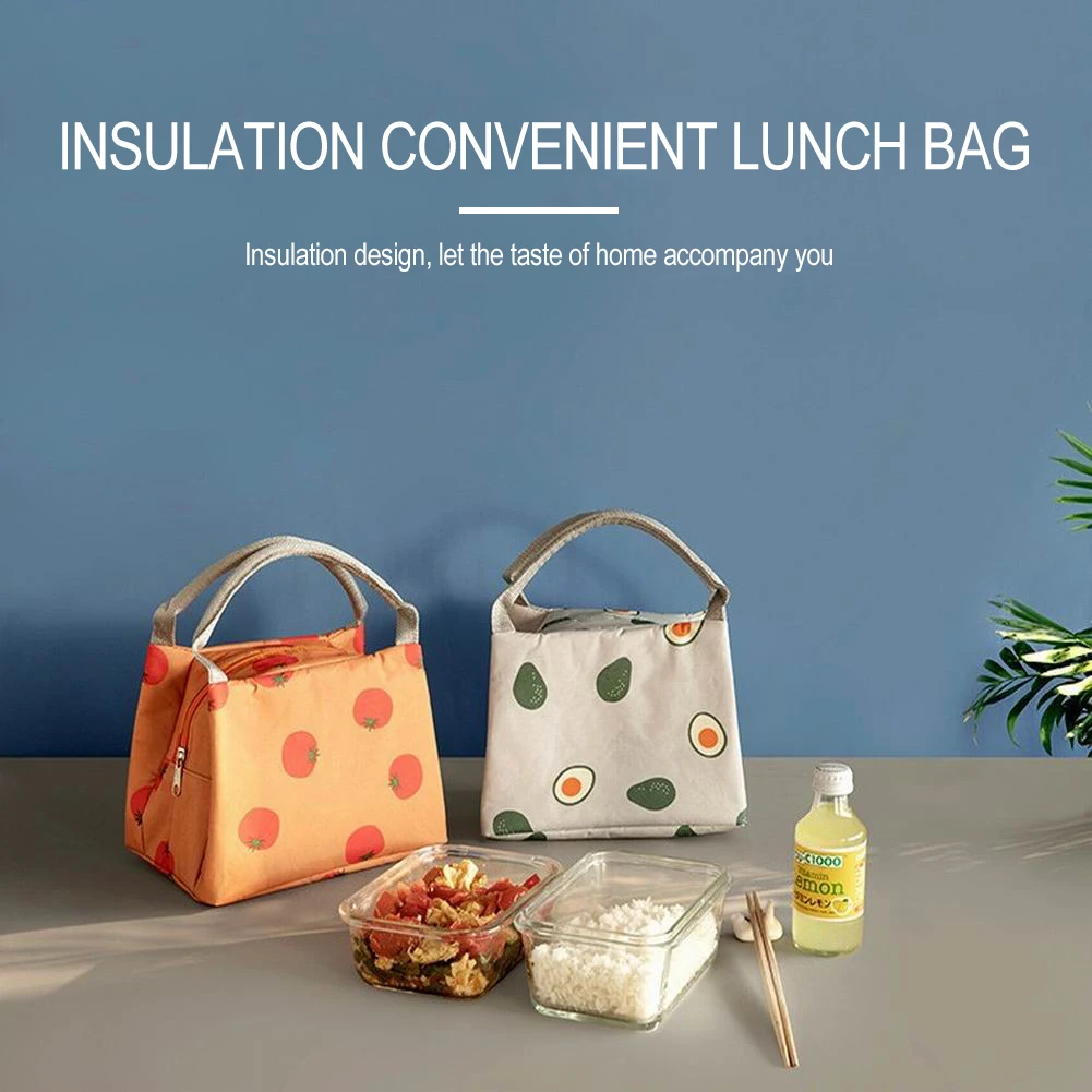 Hot Sale Multifunctional Creative Insulation Bag Portable Ice Bag Thick Aluminum Foil Insulation Lunch Bag with Canvas Tote Bag