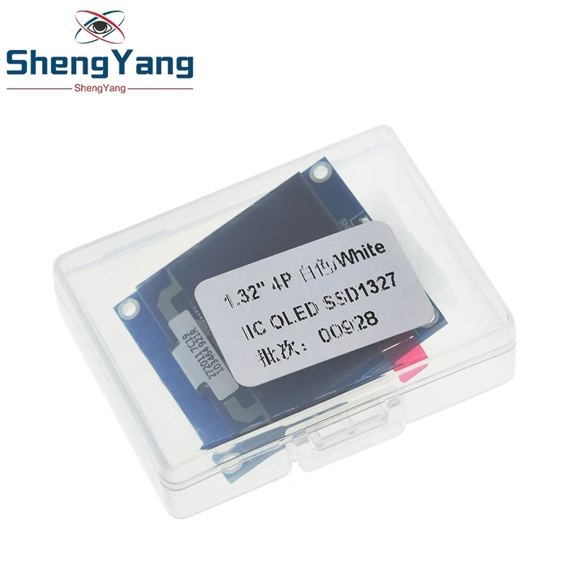 IPS 1 32 дюймов 25P HD SPI белый OLED экран SSD1327 Привод IC 128*96 Параллельный/интерфейс IIC 3 В |
