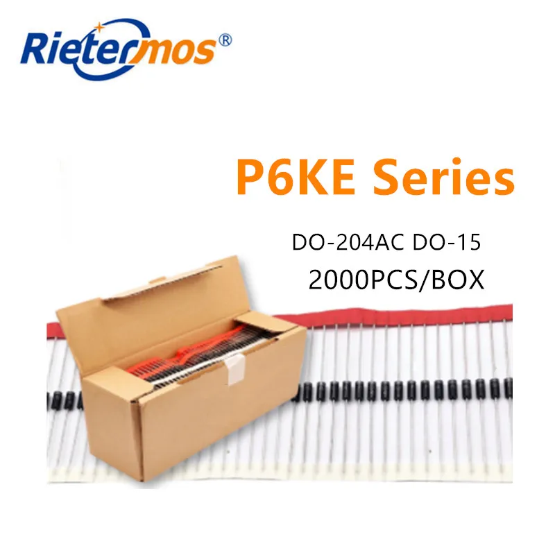 

2000PCS DO-15 P6KE16A P6KE16CA P6KE180A P6KE180CA P6KE18A P6KE18CA DO-204AC высокое качество