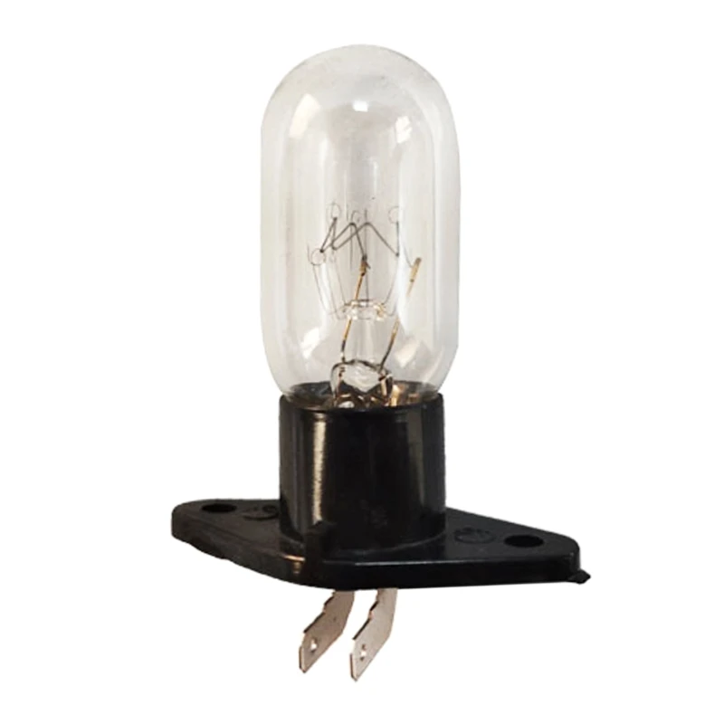 2A 240V 25W Lighting Bulb for Microwave Oven Refrigerator with Holder