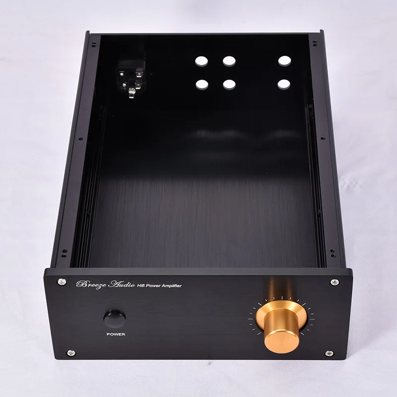 BRZHIFI JC229-shutters алюминиевый корпус для усилителя мощности