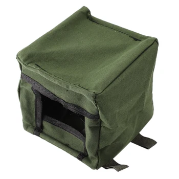

Foldable Sling Shot Archery Target Box Cloth Target Box Recycle Archery Hunting Catapult Case Holder Camouflage Box