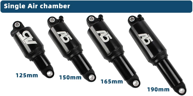 Ricambi Bici CNC Ammortizzatore Posteriore MTB CNC Per Mountain