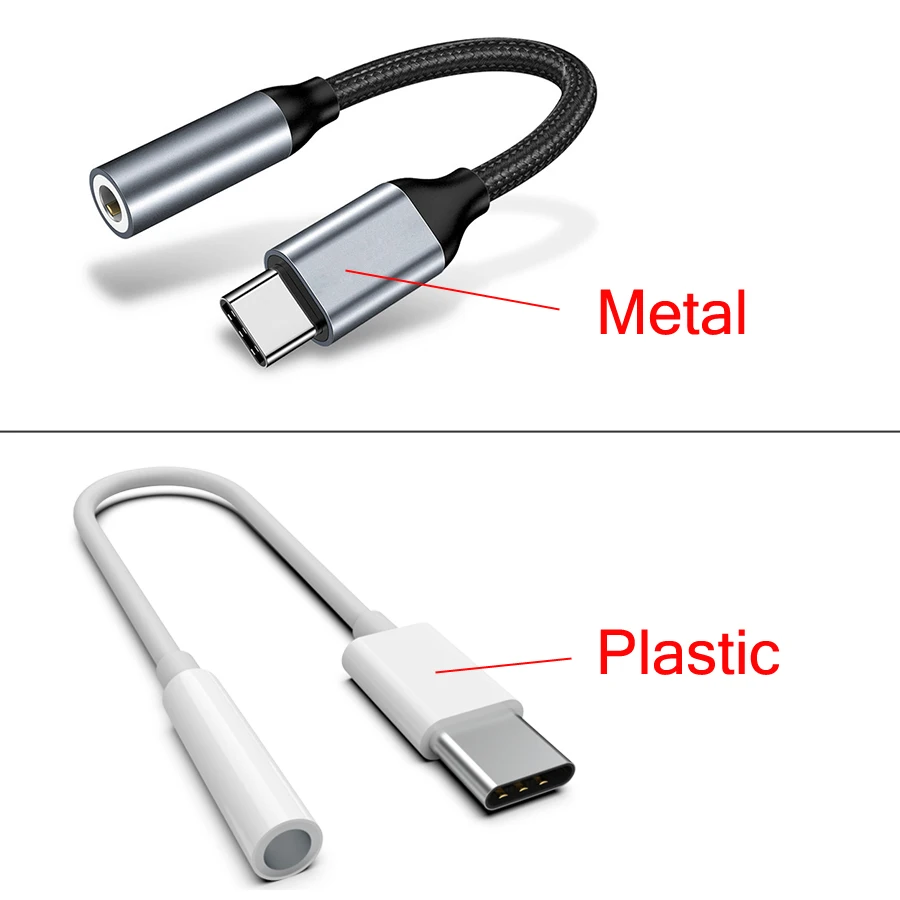 3,5 мм type-C usb type C адаптеры для мобильных телефонов зарядный кабель адаптер с аудиоразъемом для наушников