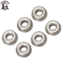 SINAIRSOFT Tactical High Precision 6MM 7MM 8MM Stainless Steel Cup For Airsoft Air Guns AEG Gearbox Paintball Shooting Target