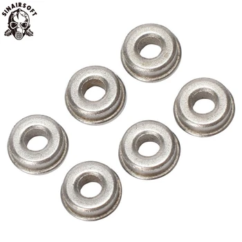 

SINAIRSOFT Tactical High Precision 6MM 7MM 8MM Stainless Steel Cup For Airsoft Air Guns AEG Gearbox Paintball Shooting Target