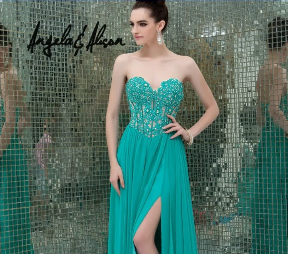 Vestido de festa фиолетовое шифоновое новое популярное сексуальное милое пляжное модное платье для выпускного вечера с аппликацией из бисера, вечерние платья, платья подружки невесты