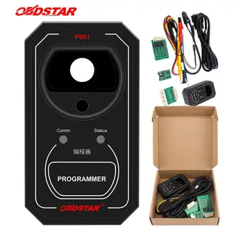 

OBDSTAR P001 Programmer RFID Adapter & PCF79XX Renew Key & EEPROM 3 in 1 Work with OBDSTAR X300 DP Master IMMO for VW/AUDI
