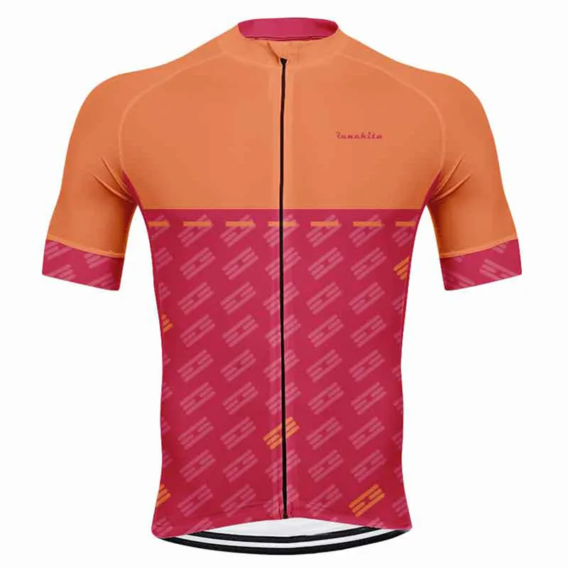 Jersey 03 Maillot Ciclismo Hombre RUNCHITA Лето Anti-UV Pro team велосипед с коротким рукавом Велоспорт Джерси велосипед Джерси велосипедная одежда - Цвет: Jersey 03