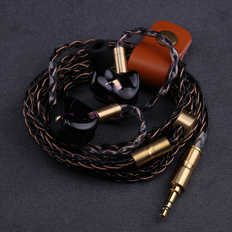 Openheart-resina Earbuds com Mmcx Hifi Audio Wired Headphone Fone de Ouvido Intra-auriculares Bass Earpieces Alta Qualidade - Image 3