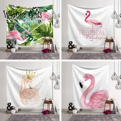 Green Plant Unicorn Tapestry Wall Hanging Decor Various Styles Psychedelic Abstract Carpet Cloth Tapestries