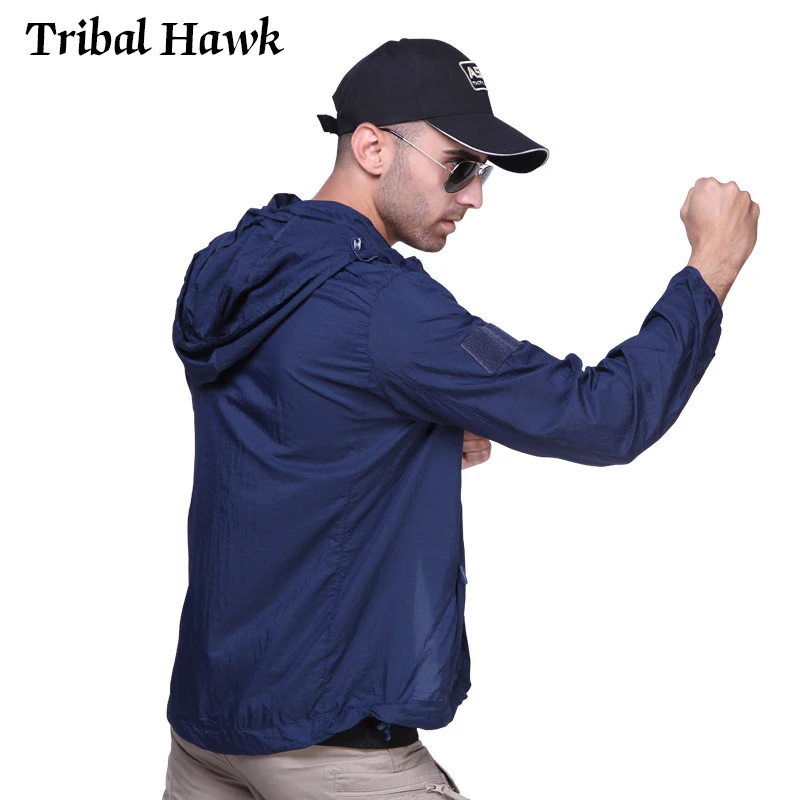 Мужская тактическая куртка летняя армейская быстросохнущая Водонепроницаемая