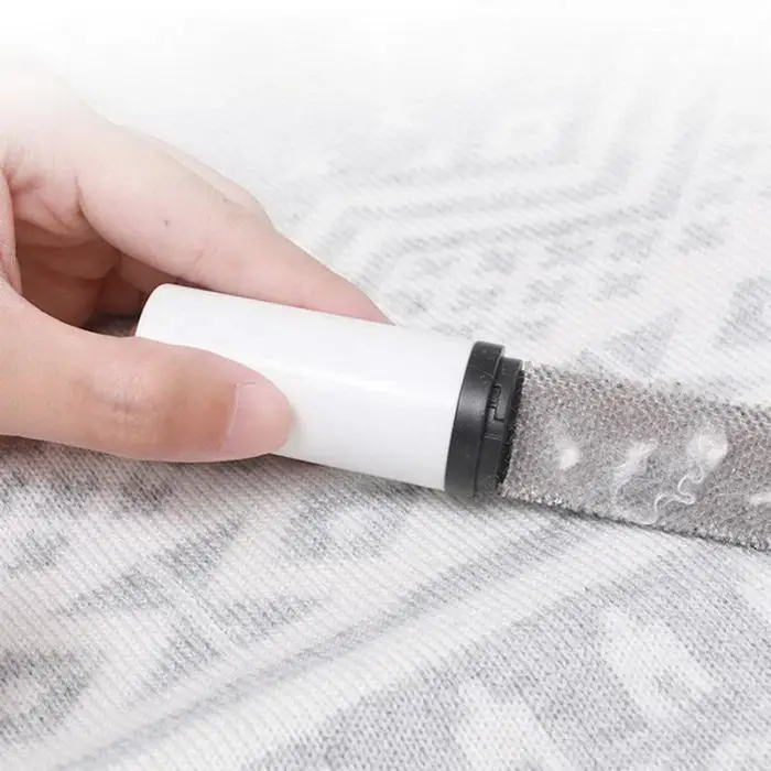 Portable Shaver Manual Cloth Fluff Trimmer Double-headed Hair Remover Household@LS