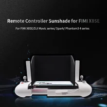 FIMI X8 SE пульт дистанционного управления солнцезащитный козырек 4,7/5,5 дюймов для FIMI X8 SE аксессуары