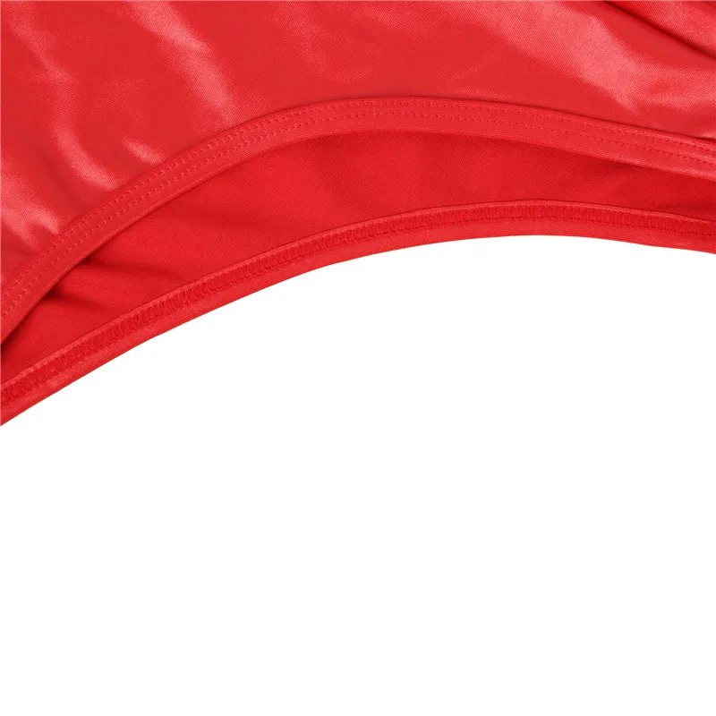 Сексуальный кожаный плюшевый открытый бюст черного и красного цвета размера плюс 5XL эротическое боди на молнии Sheer Lenceria Mujer без рукавов Ночная Клубная одежда RS80618