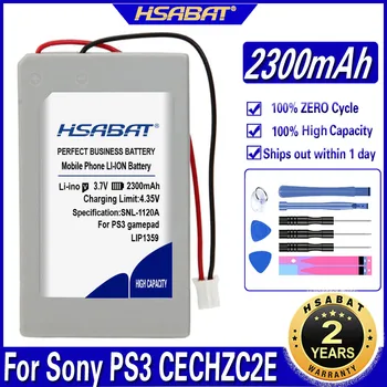 

HSABAT LIP1359 2300mAh Top Battery for Sony PS3 Bluetooth Controller Batteries