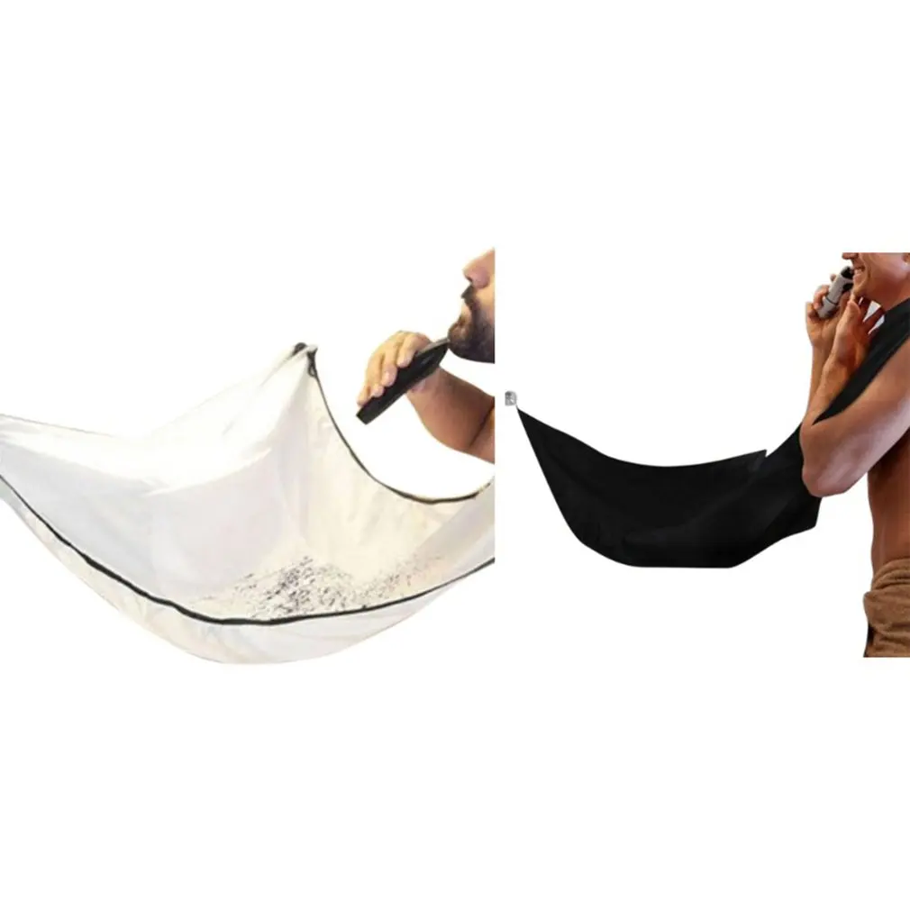 1pc Shave Beard Cape Diy Personal Cloth Shaving Wai Cloth Dye Hair Cloth Scarf Shave The Beard Barber Scarf Tools