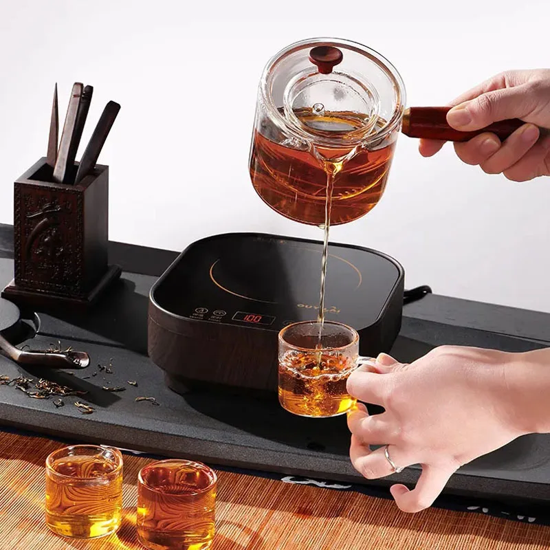 1000W Electric Heater Stove Hot Plate with Timer Mini Tea Maker Smart Tea  Stove Boiled Water Multifunctional Heating Furnace - AliExpress