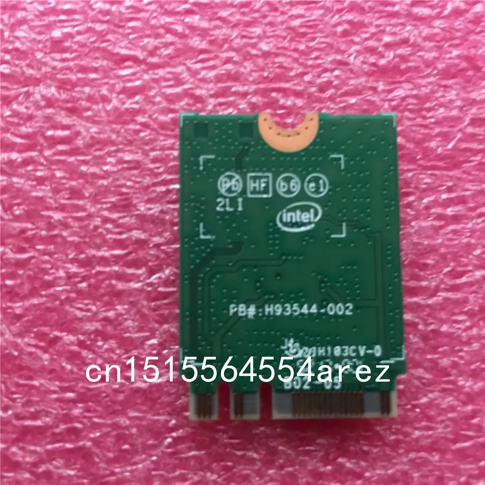 Беспроводной 8265 карта Wi-Fi Bluetooth для lenovo ThinkPad T570 T470s P51 P71 X270 X280 X1 углерода 6th T480 T480s L480 L580 01AX702