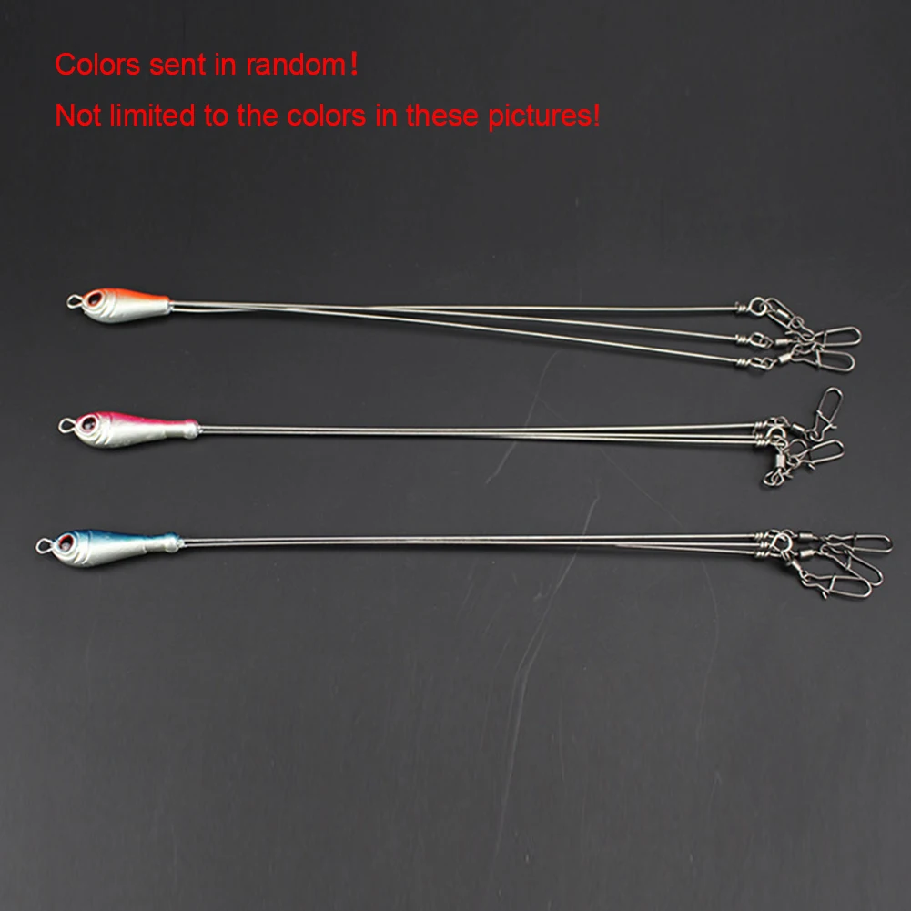  Head Swimming Umbrella Alabama Swivels 3 Arms Outdoor Rig Group Fake Tackle Fishing Lure