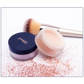 

Shimmer Setting Powder Waterproof Oil-control Cover Blemishes Makeup Loose Powder Brighten Skin Tone Glitter Powder