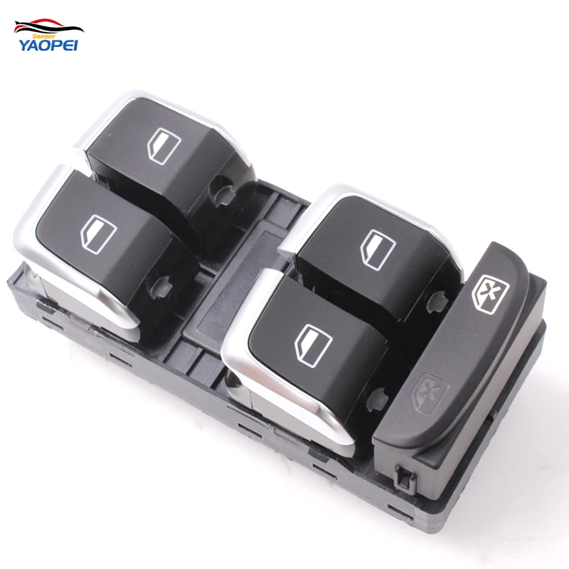 8K0 959 851D 8U0 959 851 для Audi A4 B8 Audi A4 Allroad Avant Audi Q5 8R Audi Q3 8U Мощность окна Управление кнопка включения