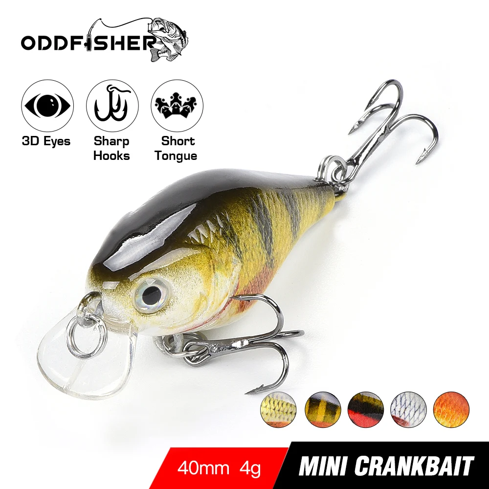 Приманка для рыбалки Crankbait мини плавающая приманка воблеры щуки Кривошип бас