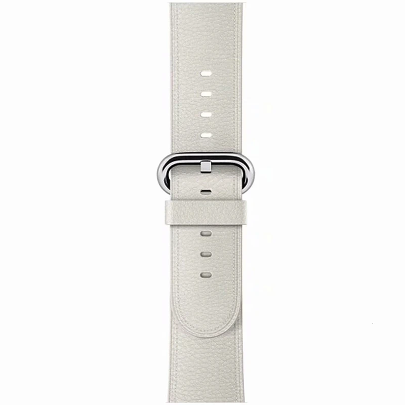 Роскошный дизайн классический ремешок с пряжкой для apple watch серии 5 4 3 2 ремешок для iwatch 38 мм 42 мм браслет умные аксессуары наручные 44 м