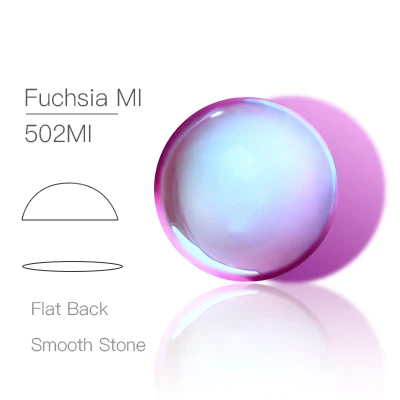 Fushsia 10mm/12mm 10pcs Round Rhinestone Best Glass Crystal AB Sew On Stones Spacer buttons for Garment Jewelry Top Quality Crystal - Цвет: Fushsia