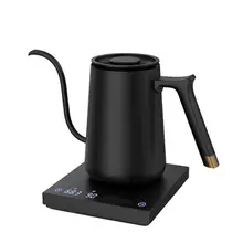 Stainless-Steel Coffee-Pot Electric-Kettle Gooseneck Temperature-Control Teapots Insulation