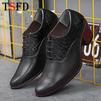 

Wild Loafers Men Sneakers Fashion Mens Shoes Casual Business Travel Oxfords Loafers for Men Suit Shoes Platform Wedge Shoe Y14