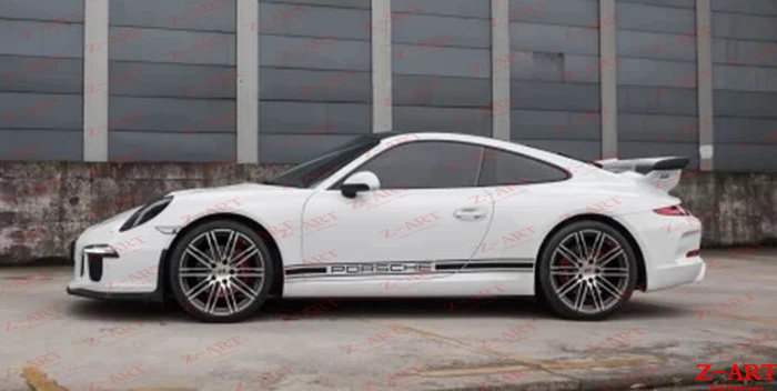2012- Z-ART для Porsche 911 подтяжка лица bumpers991.1 GT3 обвес для Porsche 991,1 GT3 обвес
