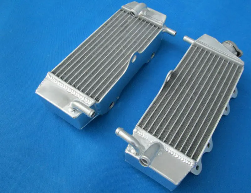 L& R Горячая алюминиевый радиатор 2001-2005 Для Yamaha YZF250 YZ250F 2001 2002 2003 2004 2005