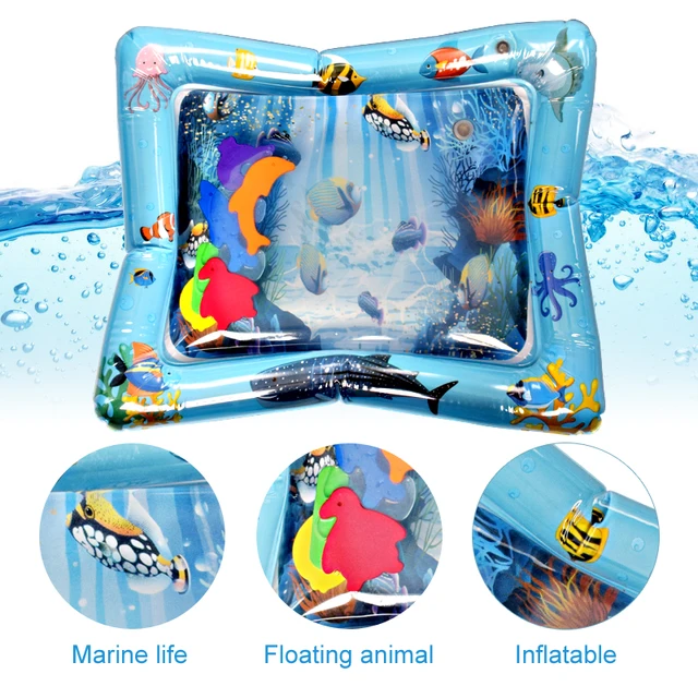Children's Inflatable Gaming Mat With Water
