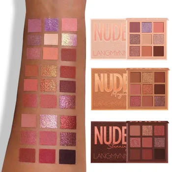 

9 Colors Profesional Matte Eyeshadow Pallete Long Lasting Waterproof Eye Shadow Eye Makeup Palette Comestic