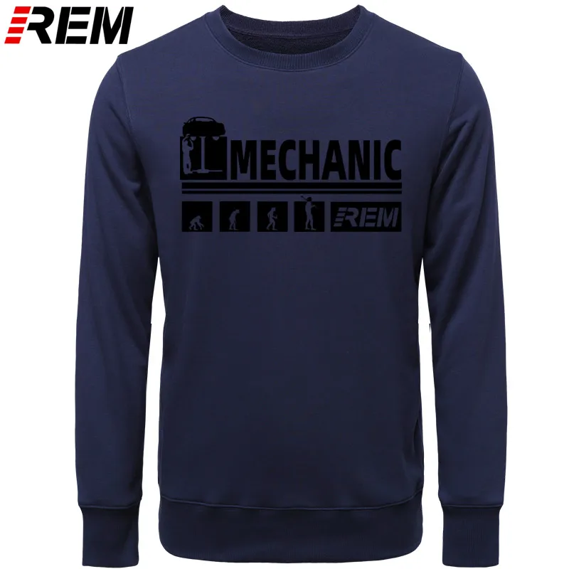 Новые толстовки Mechanic Car Топы Забавный подарок для мужчин толстовки размера плюс s-3XL стиль Эволюция Авто Mechaniker толстовки, свитшоты