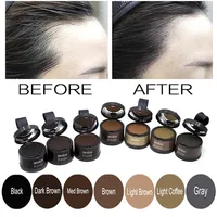Poudre d'ombre à cheveux, réparation modifiée, poudre de coupe, maquillage, correcteur de cheveux, couverture naturelle, contrôle des bords de beauté 2