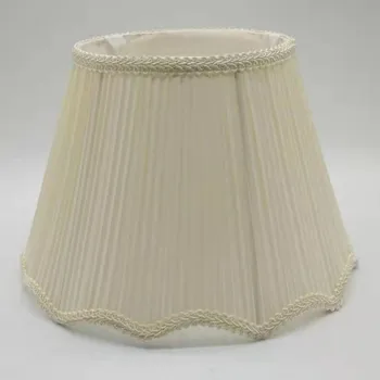 

E27 Art Deco Lamp shade for Floor lamp beige color Abstract Pattern Textile Fabrics lampshade modern style lamp cover