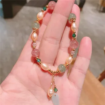 

Original Design Natural Fresh Water Pearl Bracelets For Women Handmade Jewelry bransoletki damskie