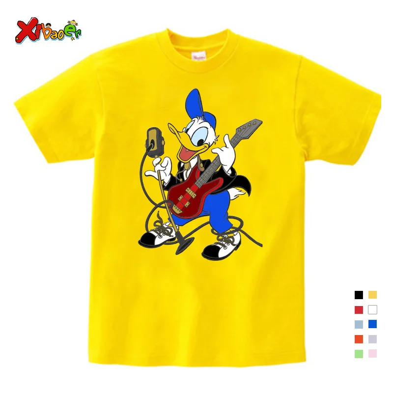 Kids T-shirt Summer Short Sleeve T Shirts Cartoon Children Clothing New Fashion Kids Sport T-shirt 3T-9T - Color: Kids T-shirt