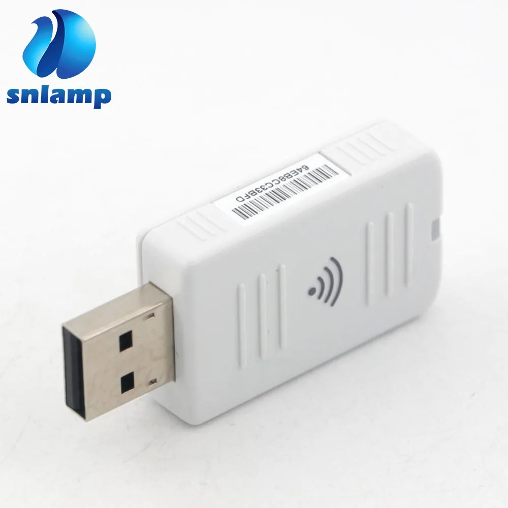 Беспроводной адаптер ELPAP07 V12H418P12 WN7512BEP 802.11B/G/N F/S для проекторов Wi-Fi USB LAN |