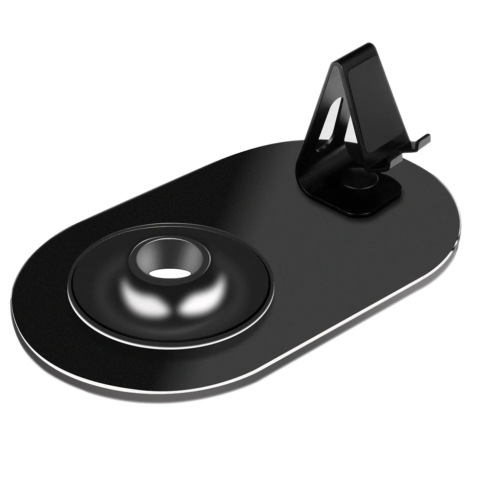 Беспроводной Bluetooth динамик алюминиевый сплав стабильный настольный органайзер динамик подставка для телефона держатель для Apple HomePod и смартфонов