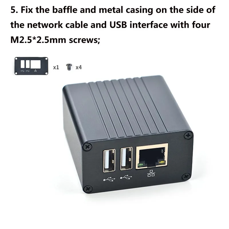 Дружественный NanoPi NEO Plus2 все-в-одном H5, гигабитный Ethernet порт IoT макетная плата WiFi Bluetooth с металлический чехол+ радиатор